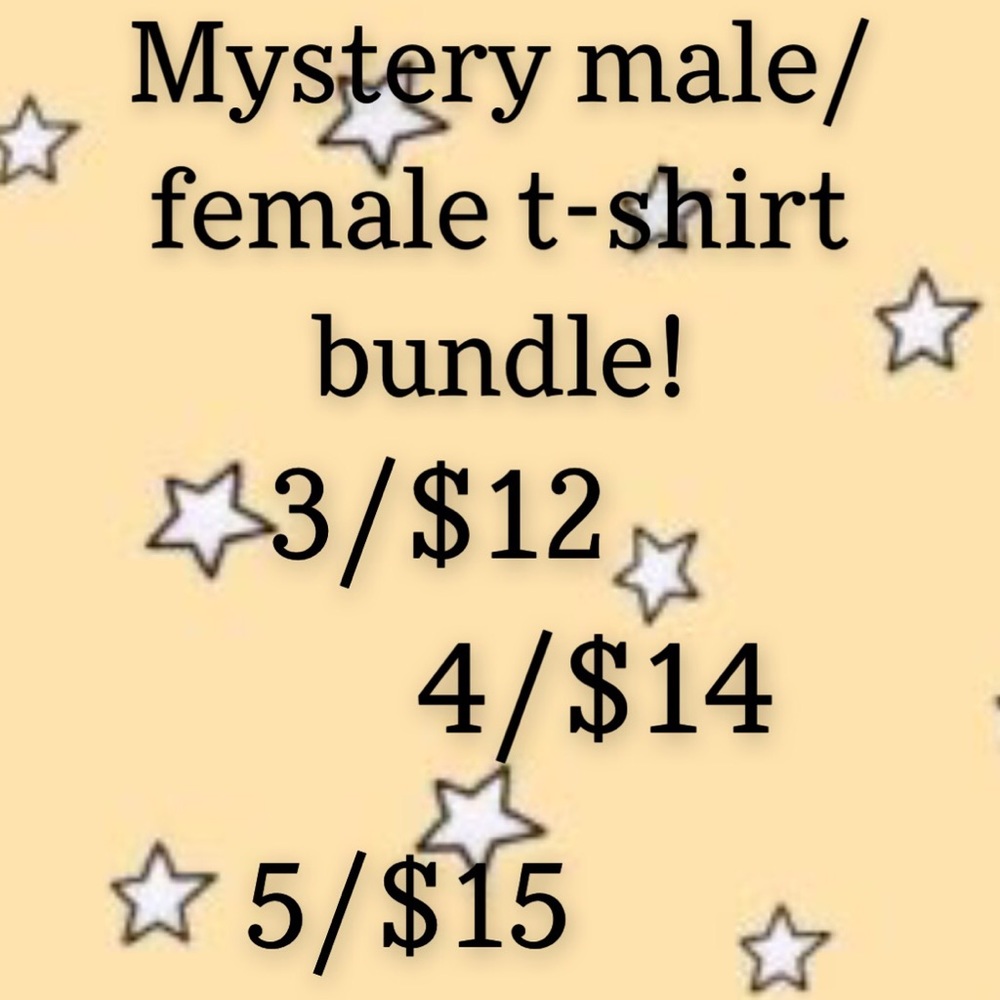 T-SHIRT MYSTERY BOX